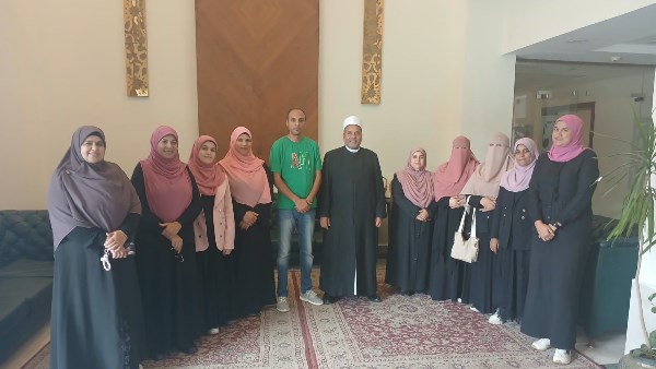 البحوث الإسلاميَّة يُطلق قافلة دعويَّة وتوعويَّة لواعظات الأزهر بمشاركة الوعاظ إلى الواحات البحريَّة