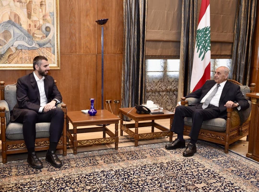الجمهورية | الرئيس بري بحث الأوضاع والمستجدات مع النائب المر
