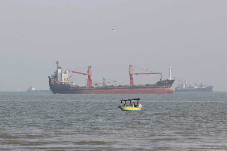 Ship on fire off coast of Iraq: maritime agency