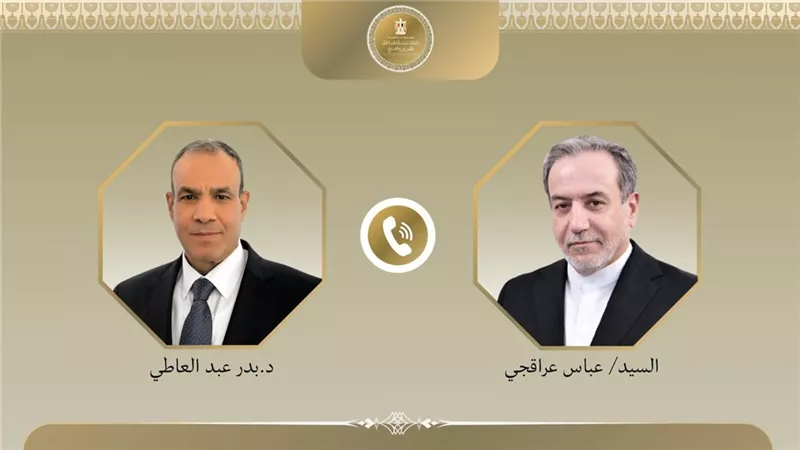 وزير الخارجية يتلقى اتصالًا هاتفيًا من نظيره الإيراني لبحث التطورات الإقليمية وسبل خفض التصعيد