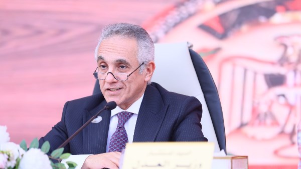 وزير العدل يشهد أداء اليمين القانونية للأعضاء الجدد بهيئة قضايا الدولة