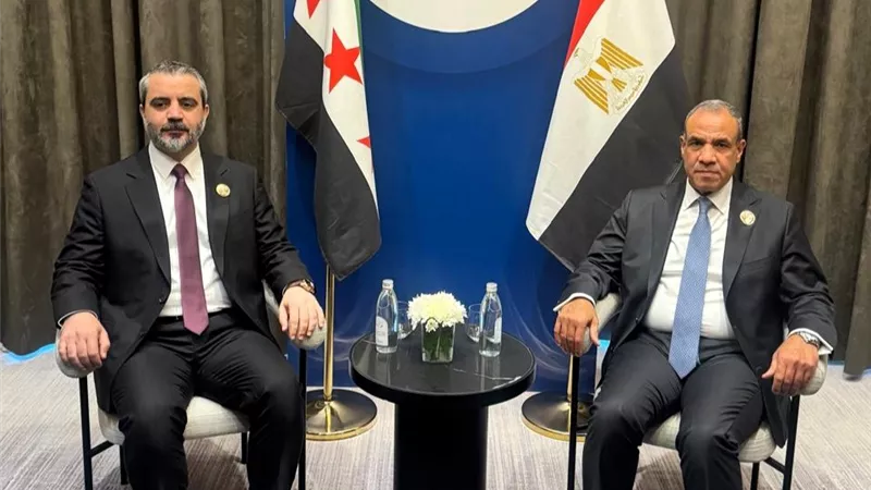 وزير الخارجية يلتقي نظيره السوري على هامش اجتماعات مجلس وزراء خارجية منظمة التعاون الإسلامي في بغداد
