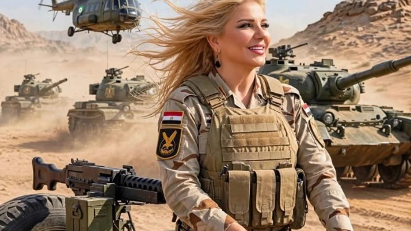ندى بسيوني في ذكرى نصر أكتوبر: فاكرين يا بتوع بارليف لما عملناكم بلوبيف