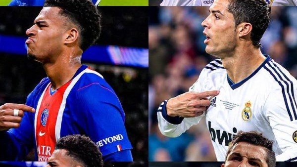 ديزيري دوي يستلهم احتفالات كريستيانو رونالدو أمام برشلونة