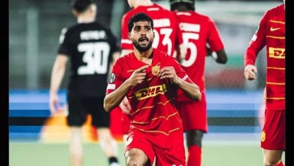 نوردشيلاند يشيد بتألق إبراهيم عادل بعد ثنائيته أمام سيسكا صوفيا