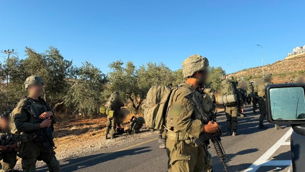 جيش الاحتلال الإسرائيلي يبدأ عملية واسعة لهدم نصب تذكارية في الضفة الغربية