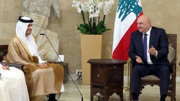 الرئيس اللبناني يدين الاعتداءات على دول الخليج