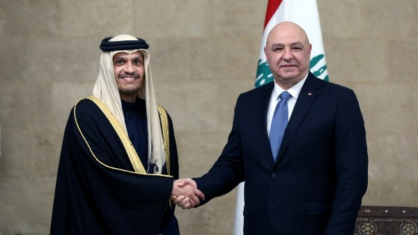 رئيس وزراء قطر : الدوحة تسعى لتقديم حلول متكاملة لـ الطاقة في لبنان