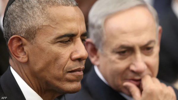 أوباما يتهم إسرائيل بالاستيلاء على أراضٍ فلسطينية.. ونتنياهو يرد: هذا وطننا
