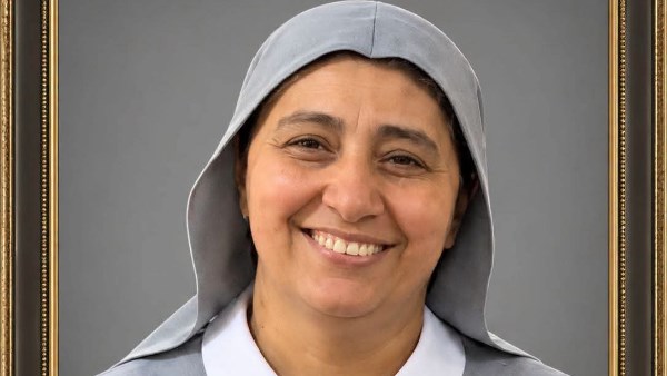 الكنيسة اللاتينية بمصر تنعى الأخت ريتا جميل من راهبات بنات القديسة حنة