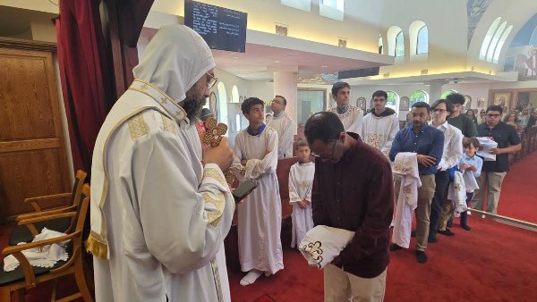 الأنبا جريجوري يزور منطقة الأرشيديوسس بأمريكا ويشهد مؤتمر خدام شمالي كاليفورنيا