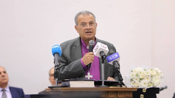 القس أندريه زكي: نشكر الرئيس السيسي على اهتمام الدولة ببناء دور العبادة وترسيخ قيم المساواة