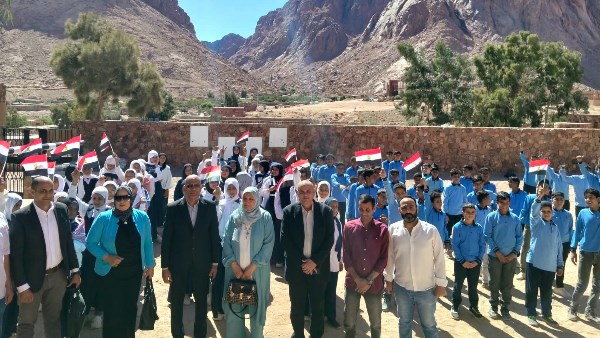 من قلب وديان سانت كاترين.. تعليم جنوب سيناء تشدد على تفعيل «القرائية» بالصفوف الأولى