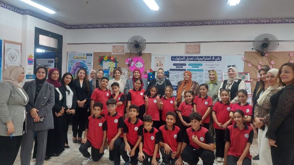 معرض «شيزنيا».. تعليم جنوب سيناء تدعم الصحة النفسية للطلاب وتطلق مشروعًا لصعوبات التعلم