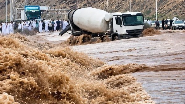 توقف سيول نويبع.. و10 ملايين متر مكعب حصيلة أولية للمياه المحجوزة خلف السدود