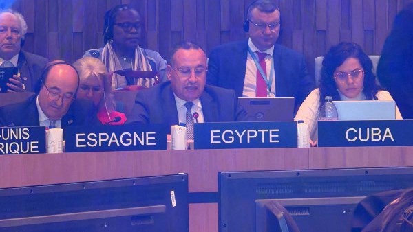 قنصوة يستعرض جهود مصر في تطوير منظومة التعليم العالي والبحث العلمي والابتكار