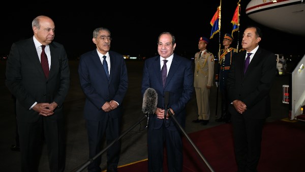 الرئيس السيسي: الشعب المصري بطل المعركة.. وما تحقق لم يكن ممكنا دون صبره وصلابته