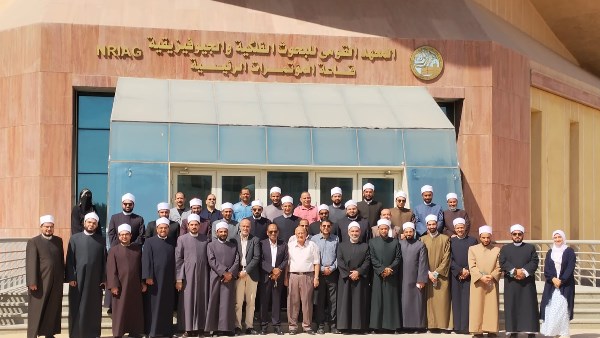 البحوث الفلكية يستضيف أئمة دار الإفتاء للتدريب على استطلاع الأهلة