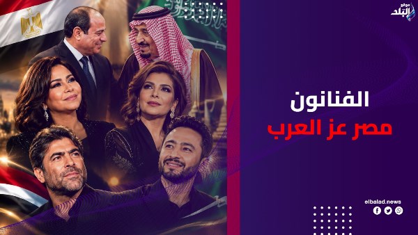 شيرين وأصالة ووائل كفوري.. نجوم الفن يتفاعلون مع موقف رئيس مصر تجاه السعودية