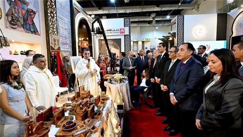 رئيس الوزراء يفتتح الدورة الثامنة لمعرض “تراثنا 2026” لدعم الحرف اليدوية والتراثية تحت شعار “أصل الحكاية”
