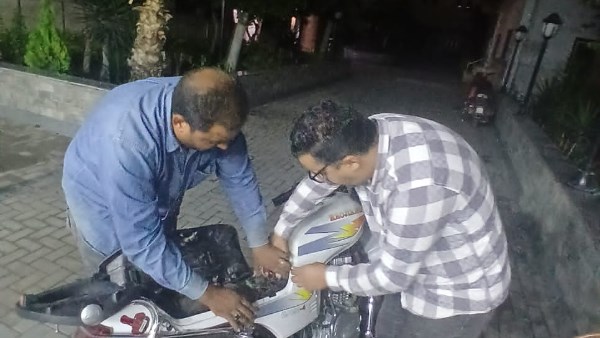 محافظ الدقهلية يشن حملة ضد الدراجات المزعجة ومكبرات الصوت بحي غرب المنصورة