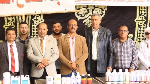 محافظ الدقهلية يتابع جهود مديرية الطب البيطري في تسيير قافلة بيطرية مجانية بقرية غزالة