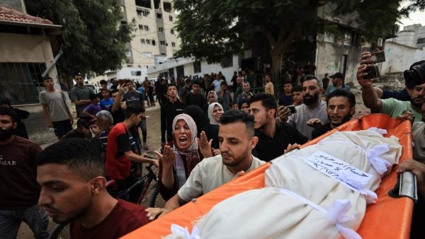 الإسعاف والطوارئ : شهداء ومصابون برصاص قوات الإحتلال في غزة