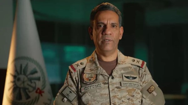 تحالف دعم الشرعية: اعتراض وتدمير صاروخ باليستي في محافظة الخرج