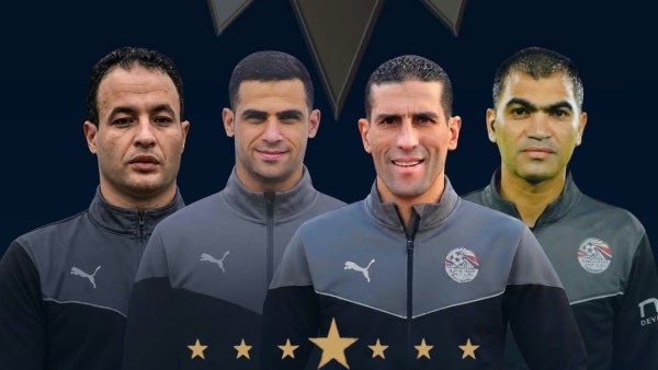 طاقم تحكيم مصري يدير مباراة الأفريقي ومازيمبي بدوري أبطال أفريقيا