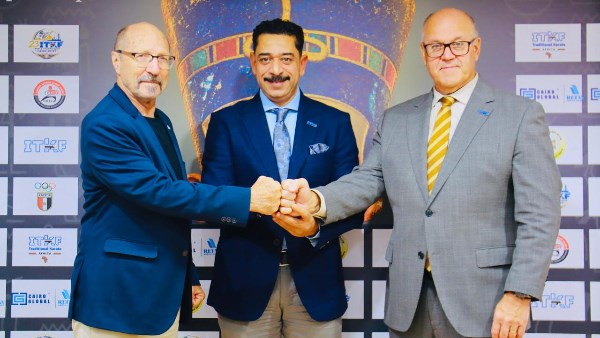 رامي المكاوي عضوا بالاتحاد الدولي للكاراتيه التقليدي حتى 2030