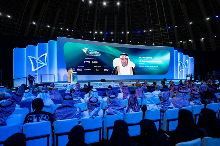 المؤتمر السعودي البحري واللوجستي يناقش تكامل النقل وفرص نمو التجارة