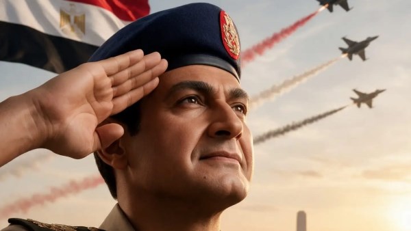 يوم العزة والكرامة.. ياسر جلال يحيي ذكرى 6 أكتوبر
