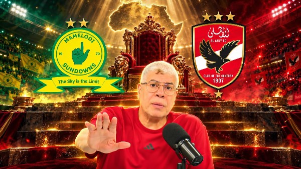 شوبير: صن داونز القوة العظمى في أفريقيا حاليًا.. والأهلي راجع لعرش القارة