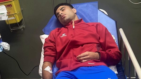 كسر في الأنكل والأربطة.. أحمد خالد يروي لحظات إصابته أمام الزمالك ورد فعل محمد عواد