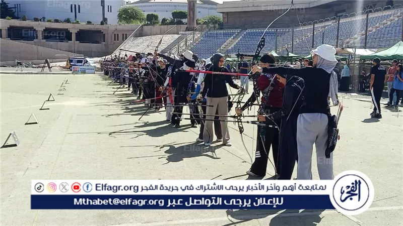 اليوم..انطلاق منافسات مهرجان أعياد أكتوبر للقوس والسهم