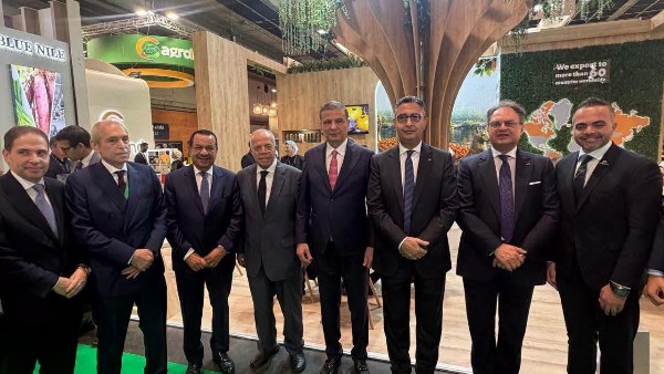 وزير الزراعة يشارك في افتتاح معرض “فروت اتراكشن 2026” بمدريد