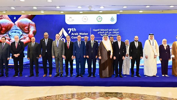 انطلاق المؤتمر العربي السابع للمياه.. تحويل التعاون إلى مشروعات تدعم الأمن المائي والتنمية