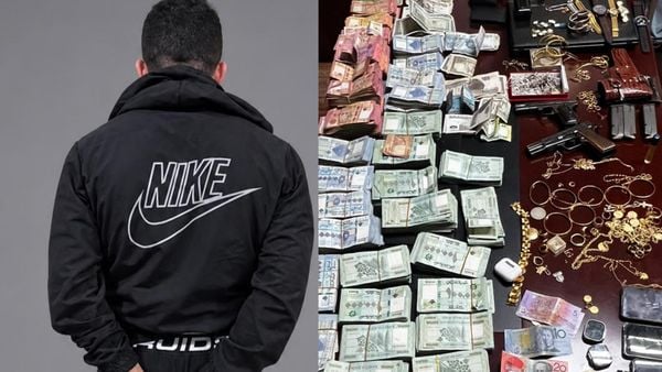 سرقة ذهب ومقتنيات بأكثر من 80 ألف دولار.. وقوى الأمن توقف المشتبه به