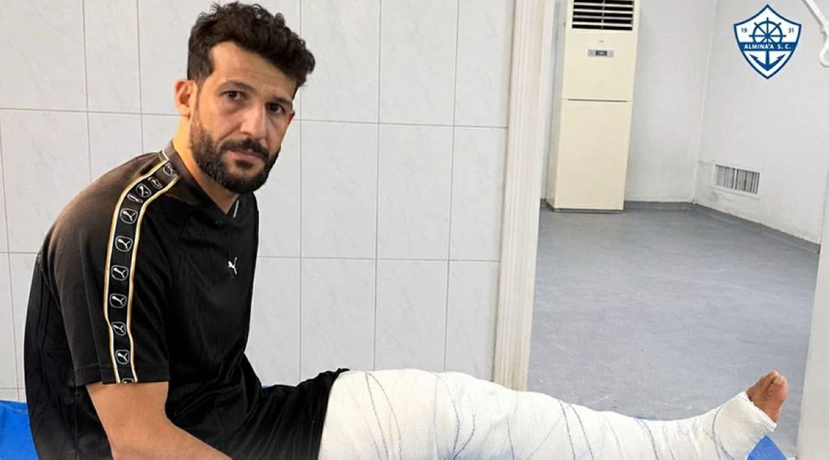 اتحاد الكرة العراقي يعرض التكفل بعلاج سعد ناطق