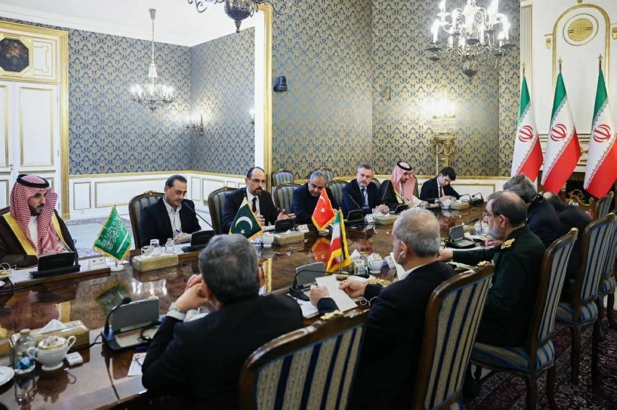 اتفاق طهران الرباعي: محادثات مستمرة لخفض التصعيد الإقليمي
