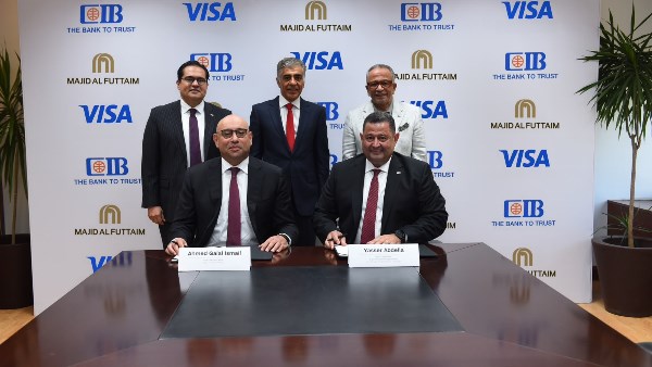 تعاون جديد للبنك التجاري الدولي مصر لإطلاق بطاقات CIB SHARE Visa الائتمانية