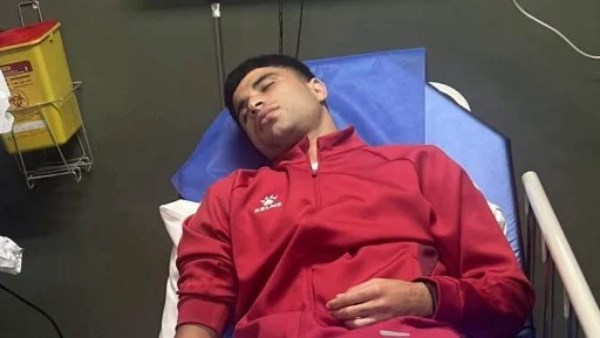 رجلي سايبة خالص.. أحمد خالد يكشف تفاصيل إصابته في مباراة الزمالك وبترول أسيوط .. فيديو
