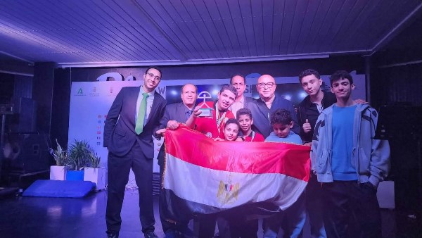 مصر تحصد ميداليتين في بطولة العالم للناشئين للشطرنج بإسبانيا