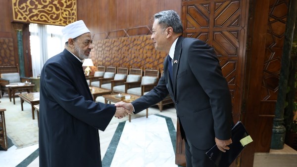 سفير تايلاند لـ الإمام الطيب: نقدّر دور ومكانة الأزهر في نشر ثقافة الأخوة والتعايش