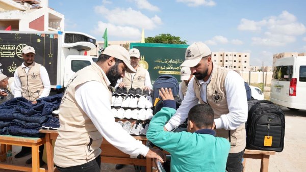 جهاز مستقبل مصر وبيت الزكاة والصدقات يُقدمان دعمًا متكاملًا لطلاب التربية الفكرية بالإسماعيلية .. صور