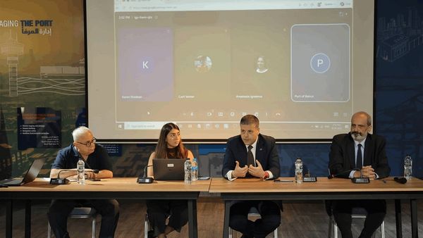 ورشة عمل في مرفأ بيروت لرسم مستقبل العلاقة مع العاصمة وتعزيز التكامل بينهما