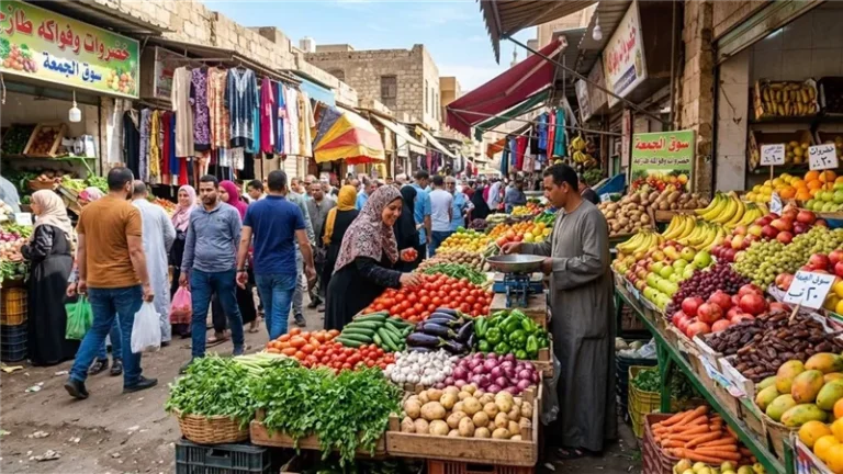 سعر الخضار والفاكهة اليوم الجمعة 23 اكتوبر في مصر