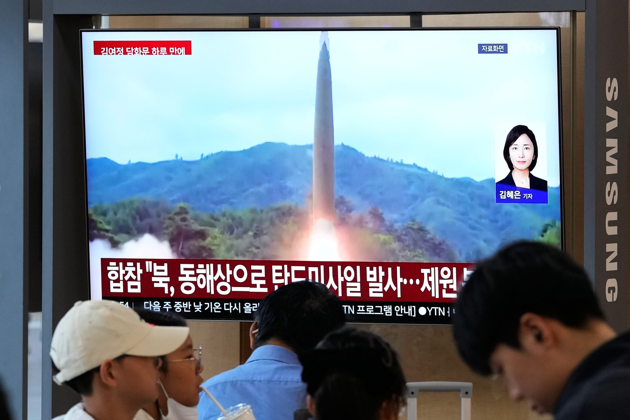 North Korea fires ballistic missile after Seoul’s apology demand