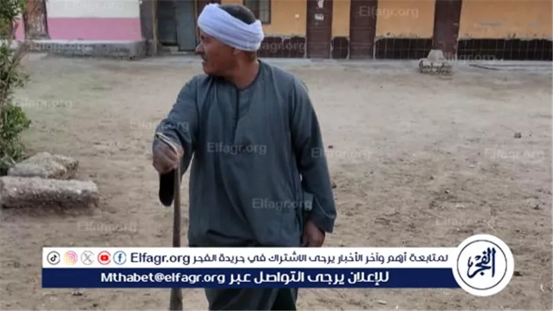 ثعبان ضخم داخل مدرسة بالفيوم يثير مخاوف على سلامة التلاميذ بسبب غياب الأسوار