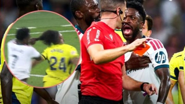 نلعب ضد العالم.. قناة ريال مدريد تهاجم التحكيم بعد طرد فينيسيوس